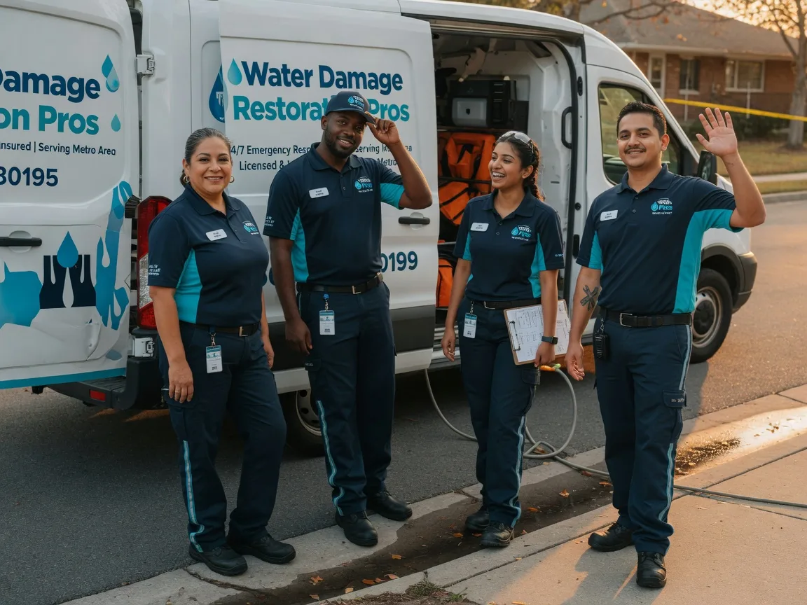Water Damage Restoration company in North Concord, VT